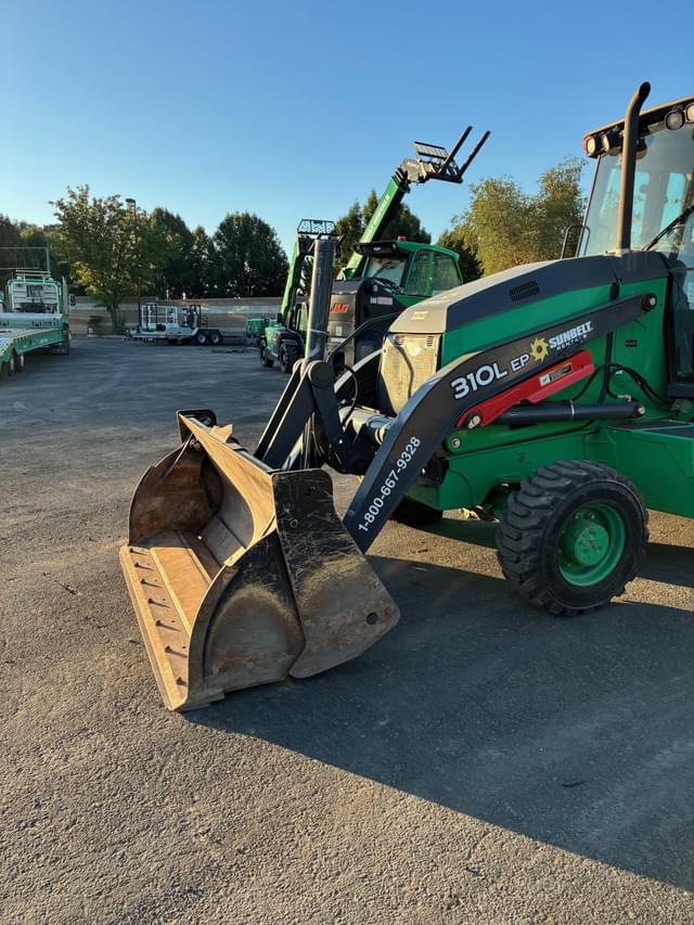 Image of John Deere 310L equipment image 4