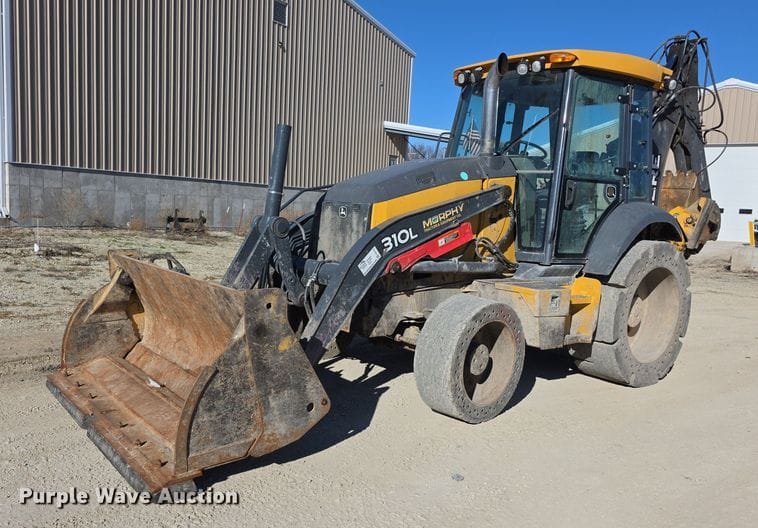 2019 John Deere 310L Equipment Image0