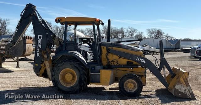 Image of John Deere 310L equipment image 3