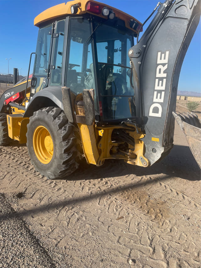 Image of John Deere 310L EP equipment image 2