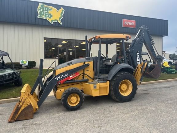 2019 John Deere 310L EP Equipment Image0