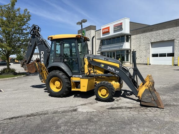 2019 John Deere 310L EP Equipment Image0