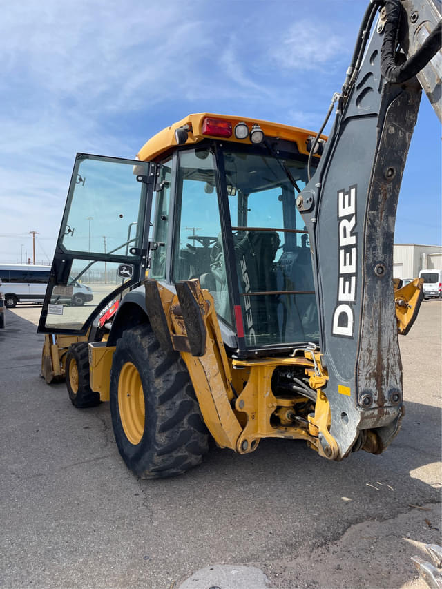 Image of John Deere 310L EP equipment image 3