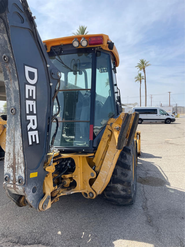 Image of John Deere 310L EP equipment image 4