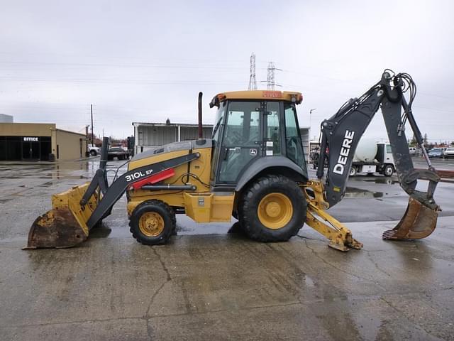 Image of John Deere 310L EP equipment image 4