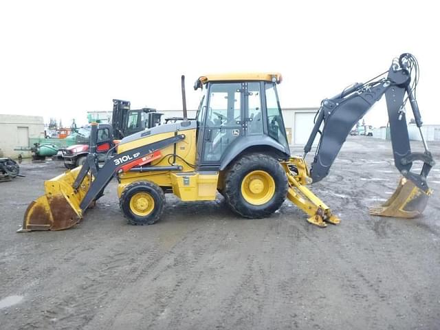 Image of John Deere 310L EP equipment image 4