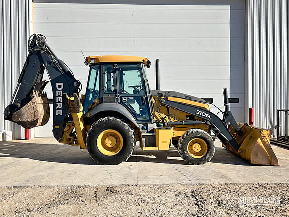 Image of John Deere 310SL equipment image 1