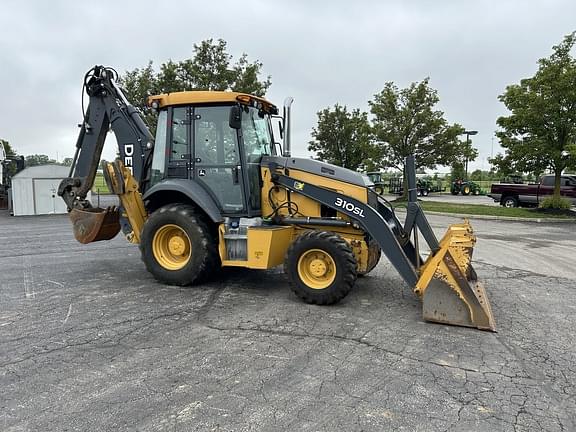 Image of John Deere 310SL equipment image 3
