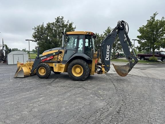 Image of John Deere 310SL equipment image 1
