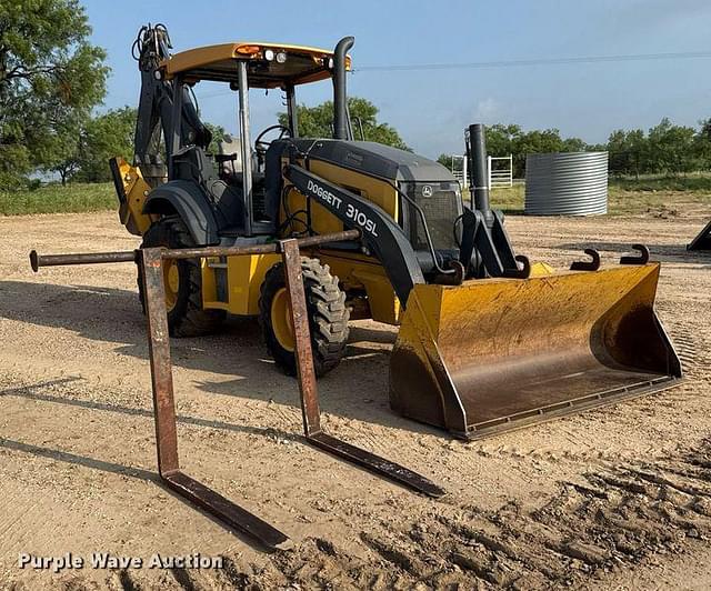 Image of John Deere 310SL equipment image 2