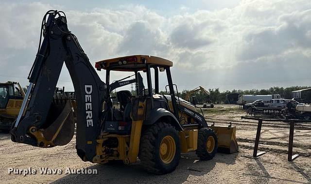 Image of John Deere 310SL equipment image 4