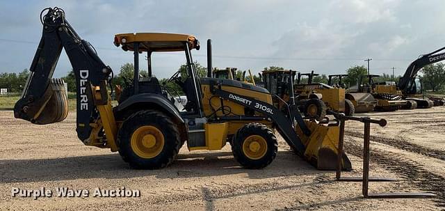 Image of John Deere 310SL equipment image 3