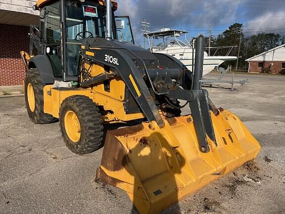 Image of John Deere 310SL equipment image 2