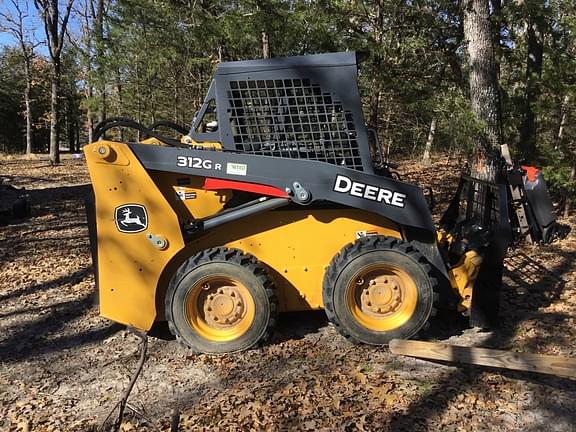 Image of John Deere 312GR equipment image 3