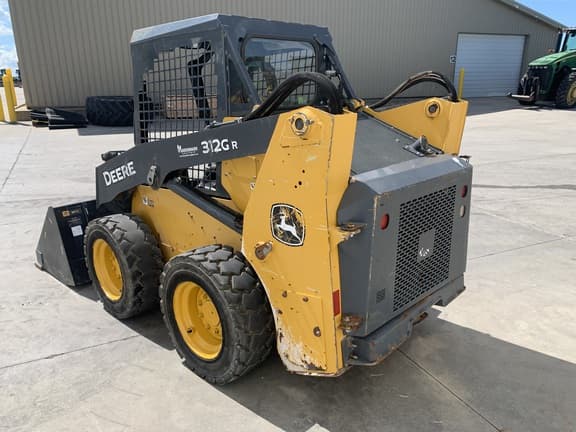 Image of John Deere 312GR equipment image 4