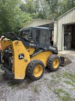 Image of John Deere 312GR equipment image 4