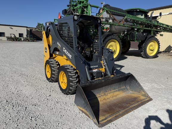 Image of John Deere 314G equipment image 4