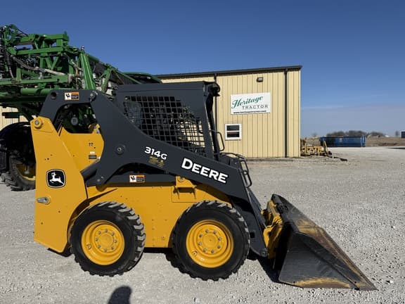 Image of John Deere 314G equipment image 2
