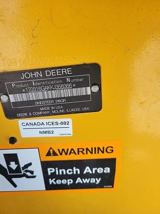 Image of John Deere 316GR equipment image 1