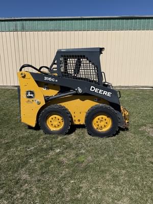2019 John Deere 316GR Image