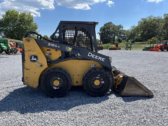 Image of John Deere 316GR equipment image 2