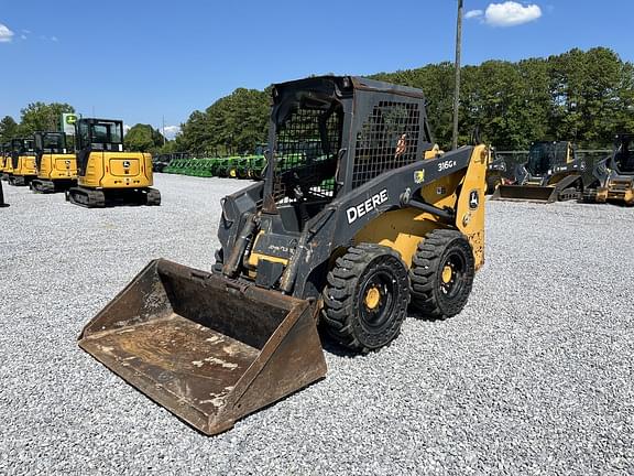 Image of John Deere 316GR equipment image 3