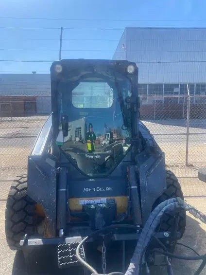 Image of John Deere 316GR equipment image 4