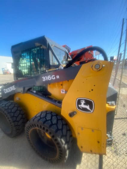 Image of John Deere 316GR equipment image 3