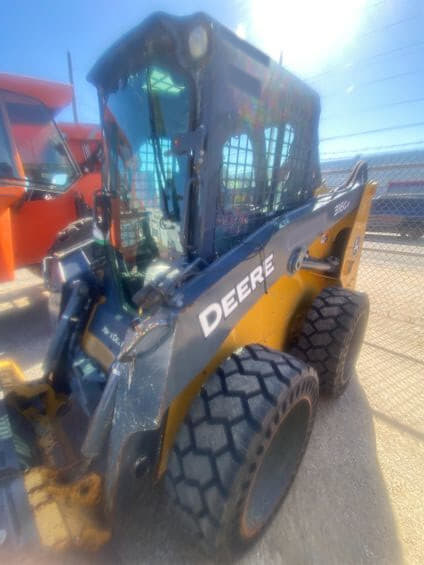 Image of John Deere 316GR equipment image 1