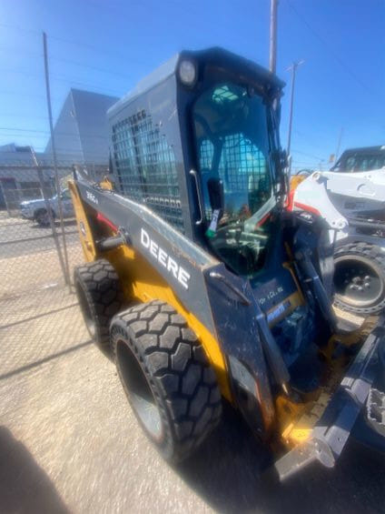 2019 John Deere 316GR Equipment Image0