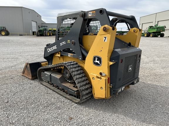 Image of John Deere 317G equipment image 2