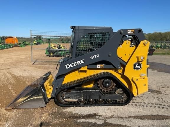 Main image John Deere 317G