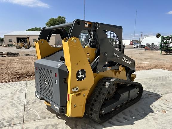 Image of John Deere 317G equipment image 4