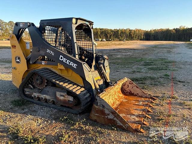 Image of John Deere 317G equipment image 1