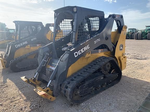 2019 John Deere 317G Equipment Image0