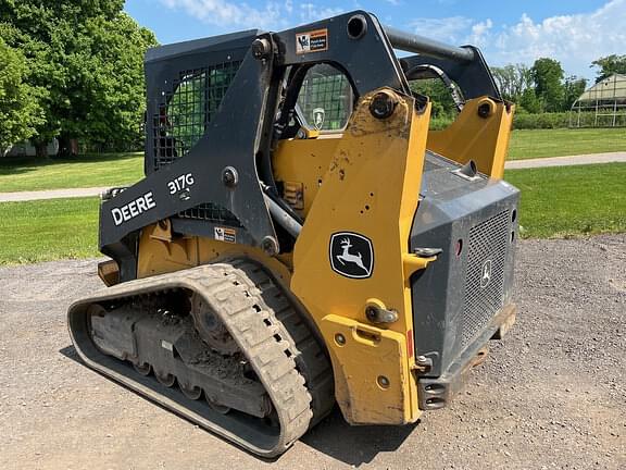 Image of John Deere 317G equipment image 2