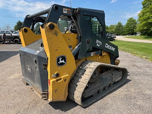 Image of John Deere 317G equipment image 4