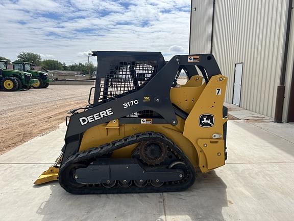 Image of John Deere 317G equipment image 1