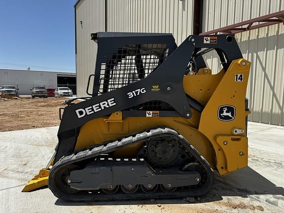 Image of John Deere 317G equipment image 1