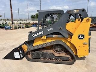 Image of John Deere 317G equipment image 2