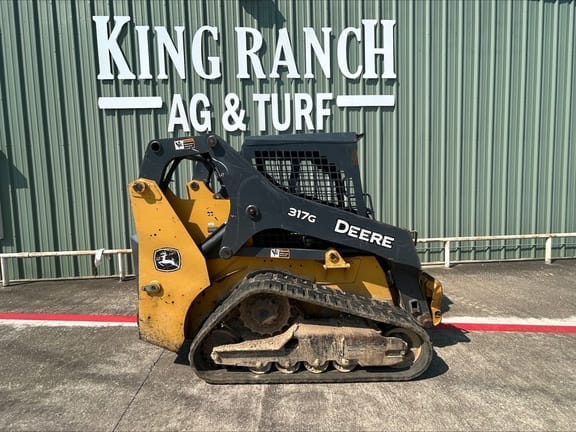 2019 John Deere 317G Equipment Image0