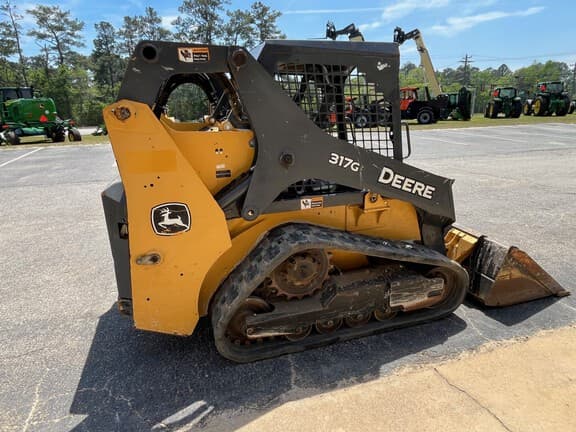 Image of John Deere 317G equipment image 2