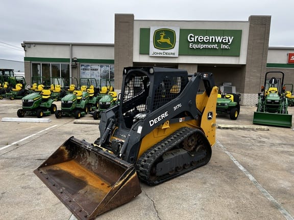 2019 John Deere 317G Image