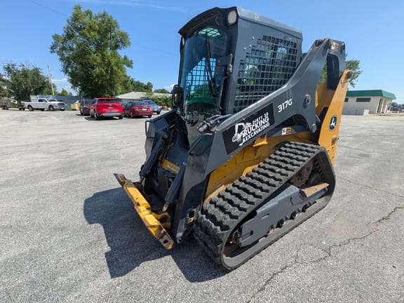 2019 John Deere 317G Equipment Image0