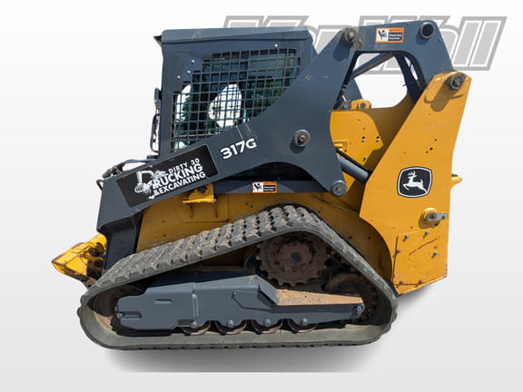 2019 John Deere 317G Equipment Image0