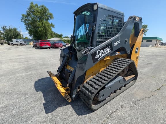 Image of John Deere 317G equipment image 1