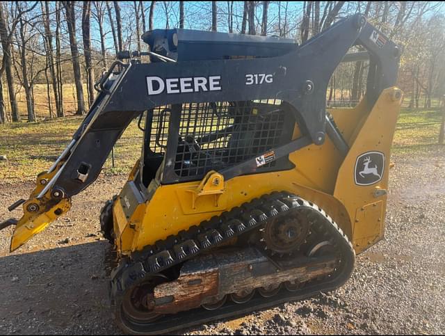 Image of John Deere 317G equipment image 1