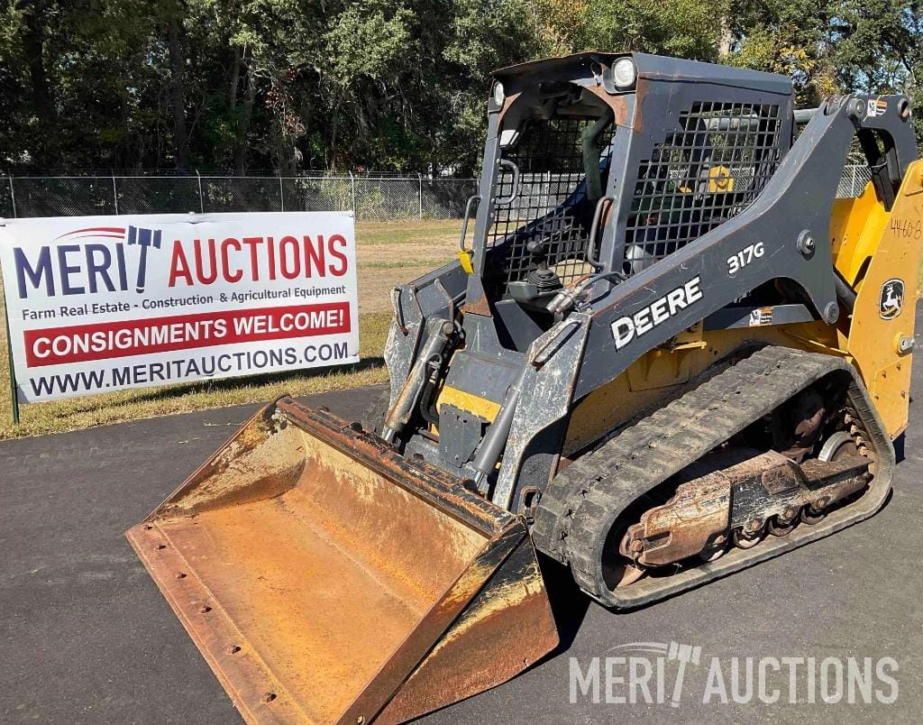 Main image John Deere 317G