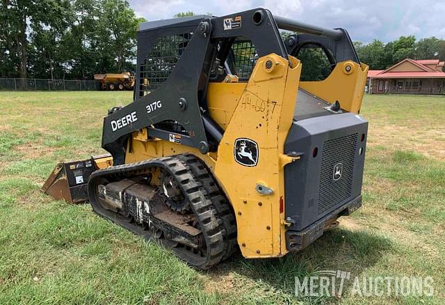 Image of John Deere 317G equipment image 2