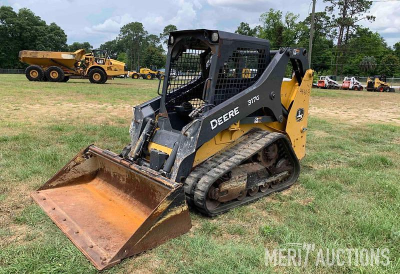 Image of John Deere 317G Primary image